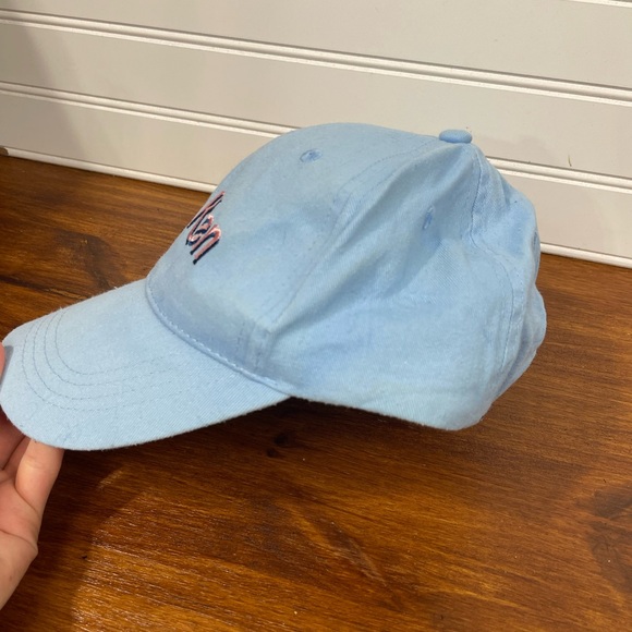 “Be a Ken” Baby Blue Barbie Adjustable Embroidered Hat EUC - Picture 8 of 8